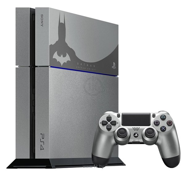 Фотографии Sony PlayStation 4 500 ГБ Batman: Arkham Knight