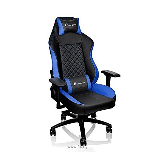 Фотографии TteSports GT Comfort C500 (черный/синий) (GC-GTC-BLLFDL-01)