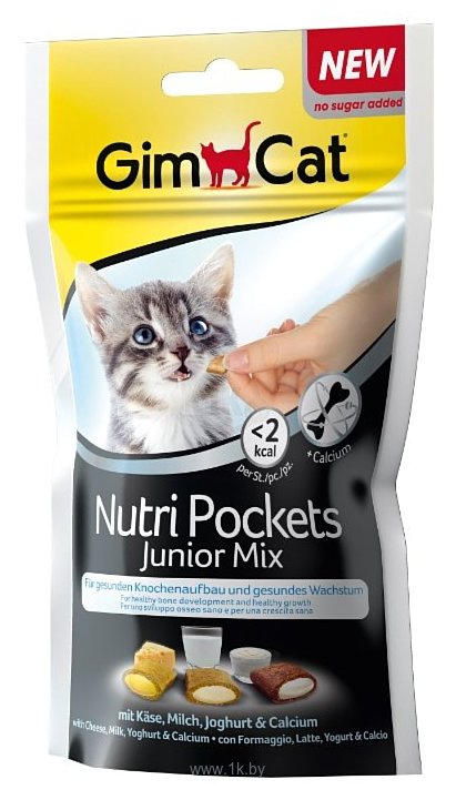 Фотографии GimCat Nutri Pockets junior mix