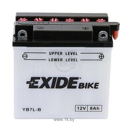 Фотографии Exide Conventional YB7L-B (8Ah)