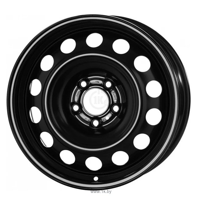 Фотографии Magnetto Wheels 16016 6x16/5x114.3 D67.1 ET43 Черный