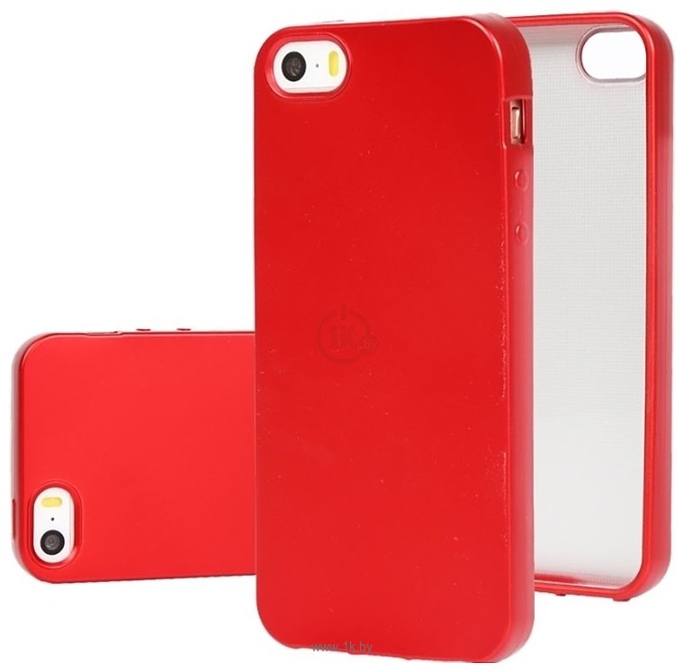 Фотографии Case Deep Matte для Apple iPhone 5/5S (красный)