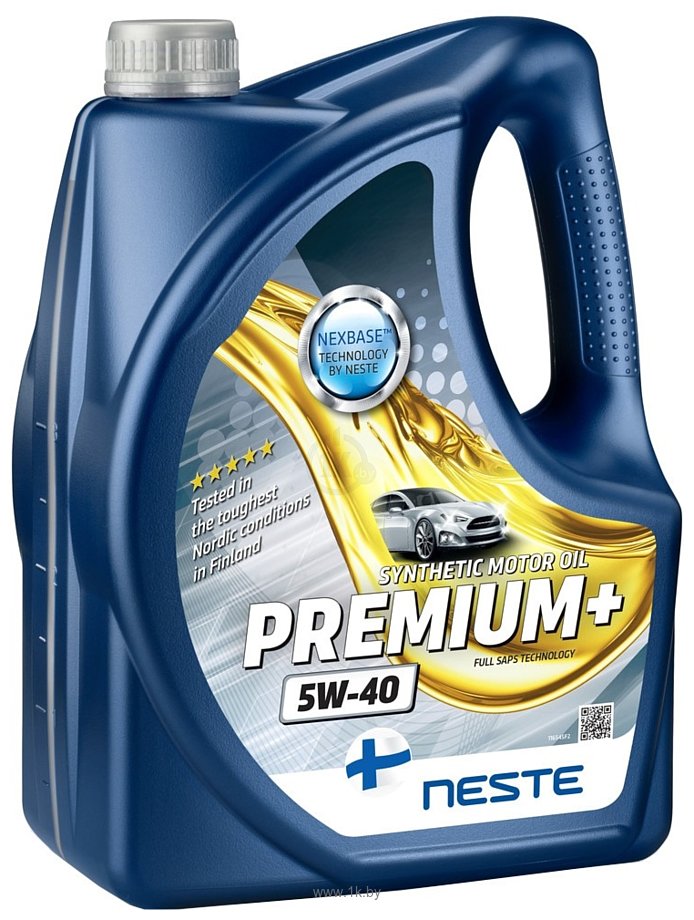 Фотографии Neste Premium+ 5W-40 4л