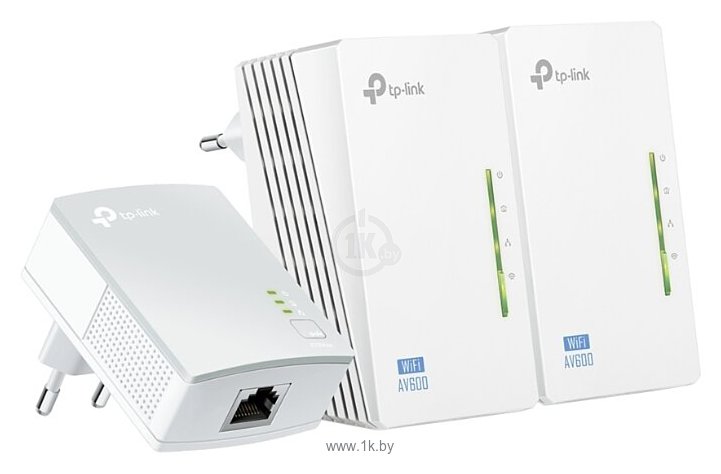 Фотографии TP-LINK TL-WPA4220T KIT V4