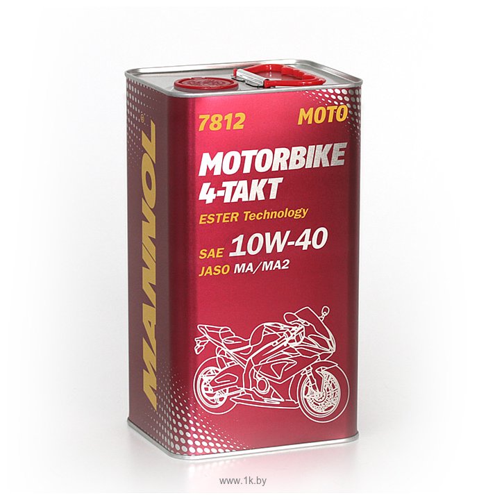 Фотографии Mannol Motorbike 4-Takt 10W-40 4л