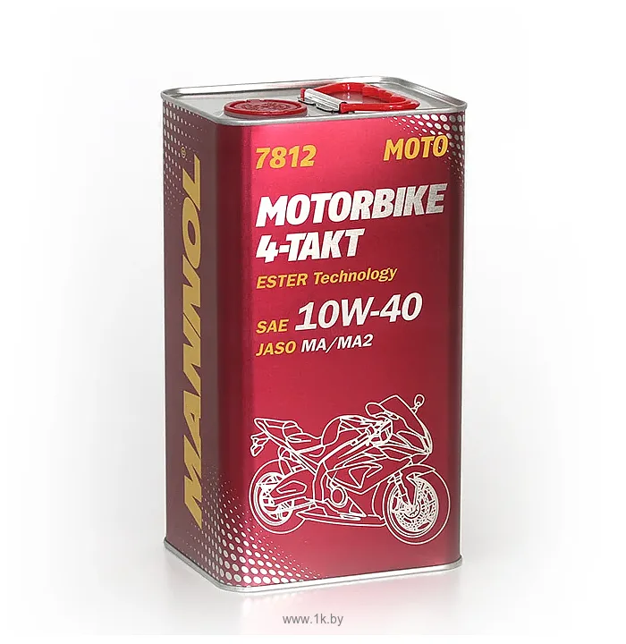 Фотографии Mannol Motorbike 4-Takt 10W-40 4л