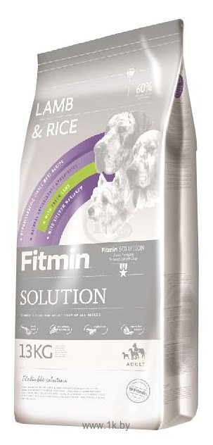 Фотографии Fitmin Solution Lamb & Rice (2.5 кг)