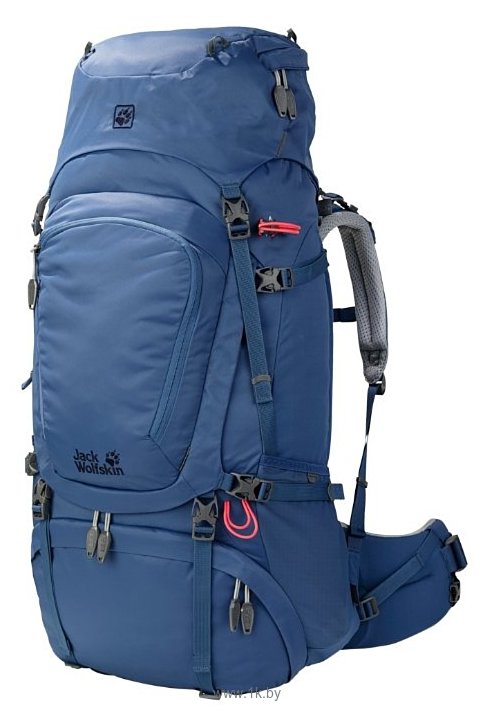 Фотографии Jack Wolfskin Denali 60 women blue (ocean wave)