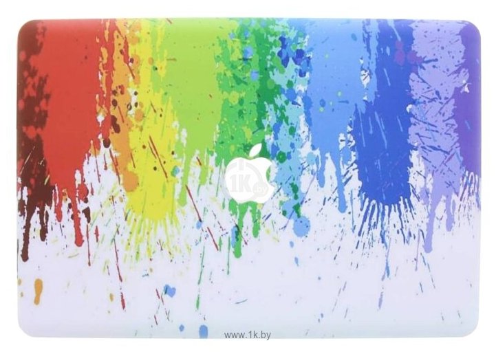 Фотографии i-Blason MacBook Air 13 2018 A1932 Creative Color Ink