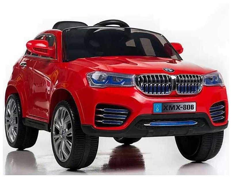 Фотографии Wingo BMW X6 NEW LUX (усиленный аккумулятор, красный)