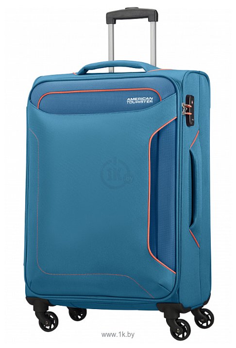 Фотографии American Tourister Holiday Heat Denim Blue 67 см