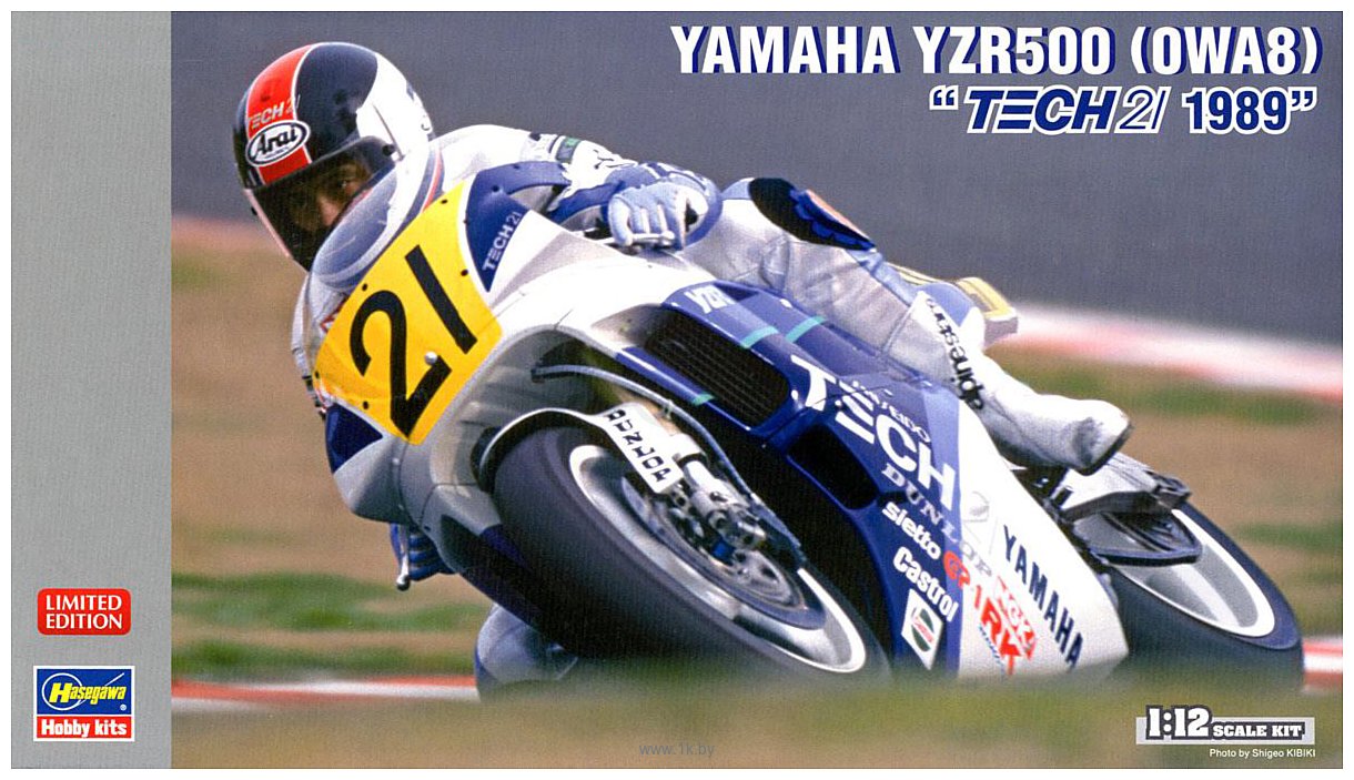 Фотографии Hasegawa Yamaha YZR500 Tech 21 1989