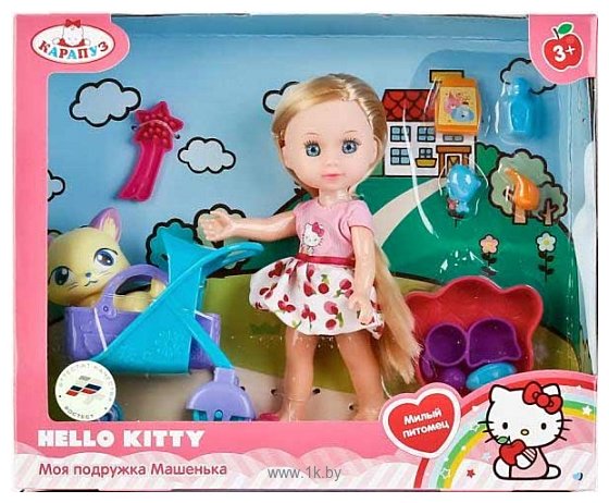 Фотографии Карапуз Hello Kitty Машенька MARY63002-HK (розовый)