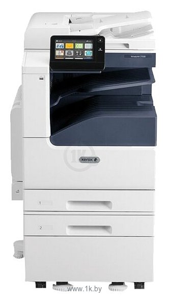 Фотографии Xerox VersaLink C7020 с двумя лотками с тумбой, HDD и двойным выходным лотком (VLC7020CPS_S)
