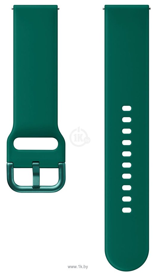 Фотографии Samsung спортивный для Galaxy Watch Active2/Watch 42mm (сочный зеленый)