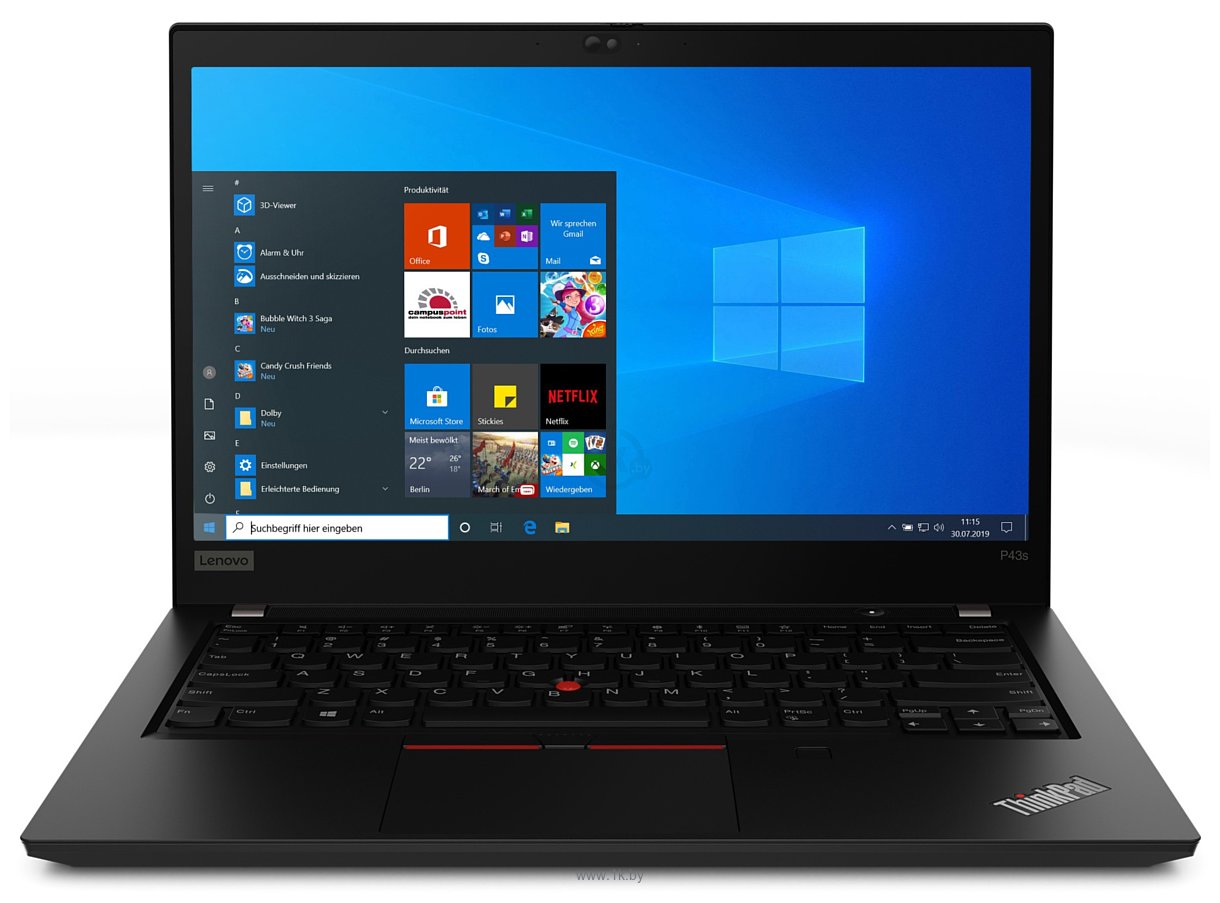 Фотографии Lenovo ThinkPad P43s (20RH002KRT)