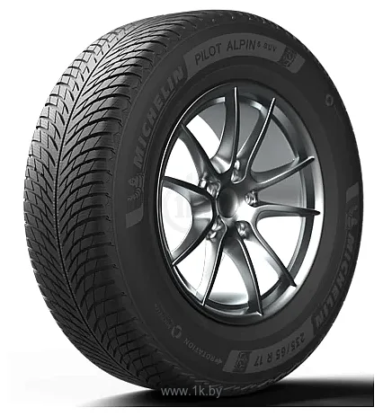 Фотографии Michelin Pilot Alpin 5 SUV 255/60 R18 112V