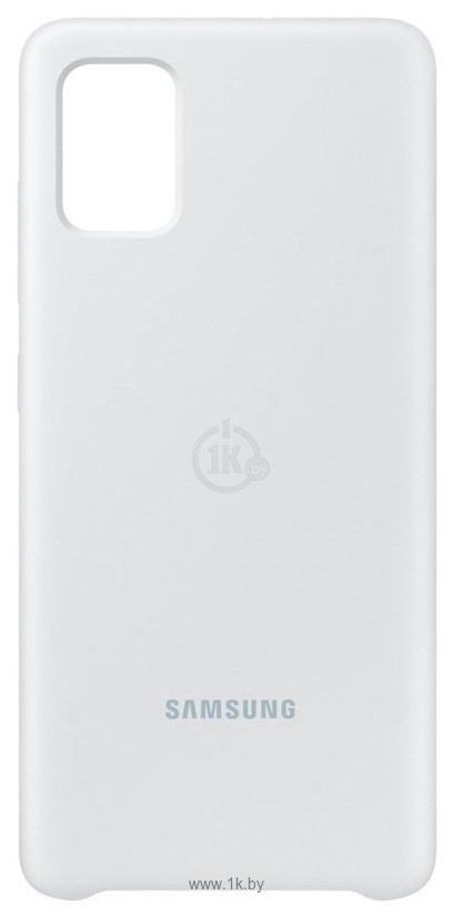 Фотографии Samsung Silicone Cover для Samsung Galaxy A51 (белый)