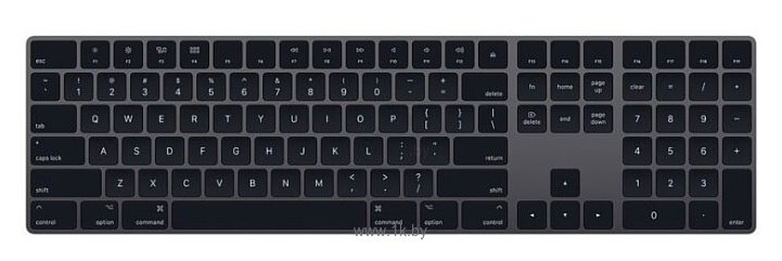 Фотографии Apple Magic Keyboard with Numeric Keypad MRMH2LL/A Space Gray Bluetooth