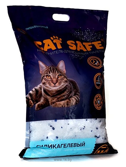 Фотографии Cat Safe Силикагелевый 11 л