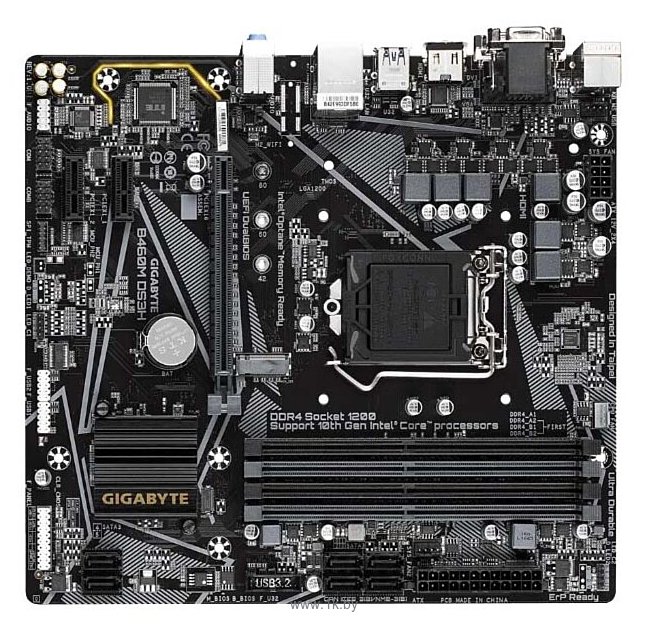 Фотографии GIGABYTE B460M DS3H