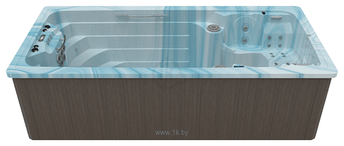 Фотографии Aquavia Spa Amazon Swimspa 500x230 (blue marble/synthetic grey)