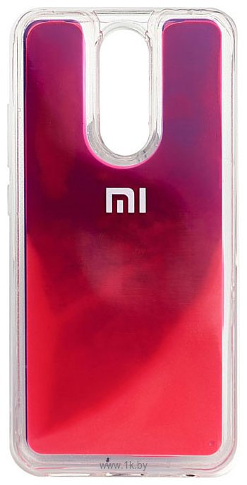 Фотографии EXPERTS Neon Sand Tpu для Xiaomi Redmi 9 с LOGO (фиолетовый)