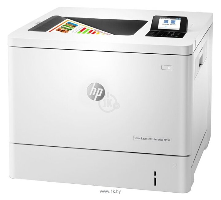 Фотографии HP Color LaserJet Enterprise M554dn