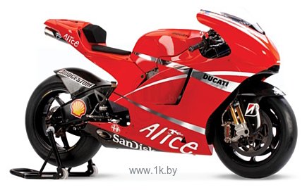 Фотографии Italeri 10526 Ducati 2007 Stoner Built Up