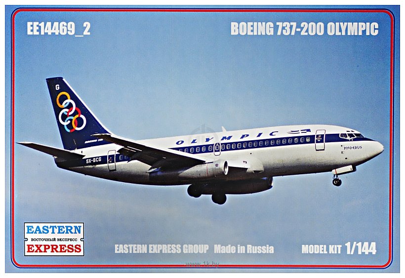 Фотографии Eastern Express Самолет Boeng 737-200 Olimpic EE14469-2
