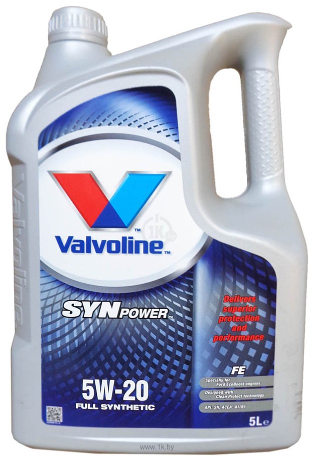 Фотографии Valvoline SynPower FE 5W-20 5л