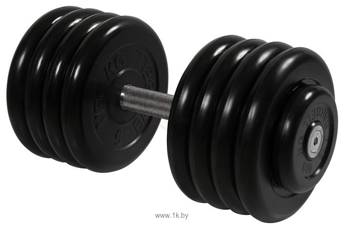 Фотографии MB Barbell Профи 43.5 кг (вращающаяся ручка)