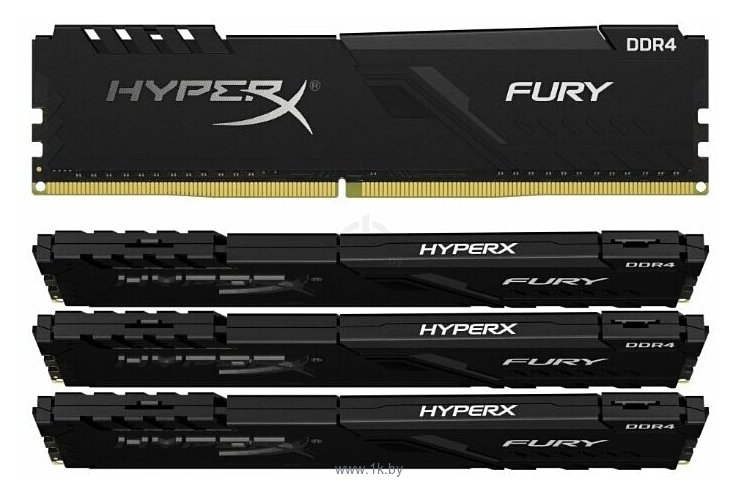 Фотографии HyperX Fury HX430C16FB3K4/128