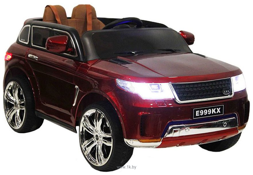 Фотографии RiverToys Range Rover Sport E999KX (вишневый глянец)