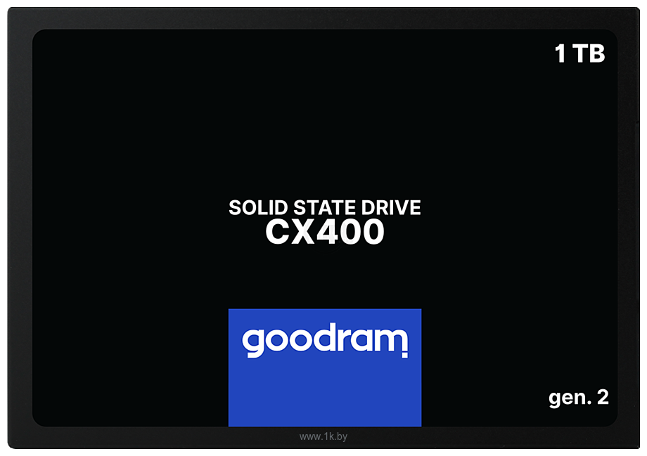 Фотографии GOODRAM CX400 gen.2 1TB SSDPR-CX400-01T-G2