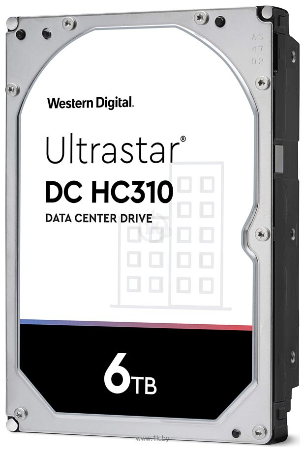 Фотографии Western Digital DC HC310 6TB HUS726T6TALE6L4