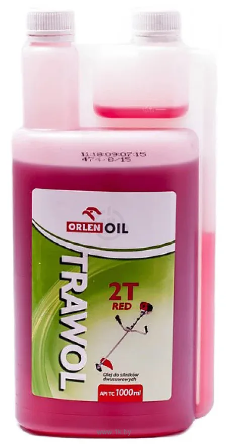 Фотографии Orlen Oil Trawol 2Т Red 1л
