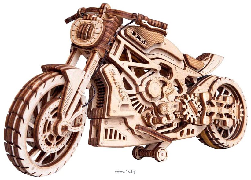 Фотографии Wood Trick Мотоцикл DMS 1234-36