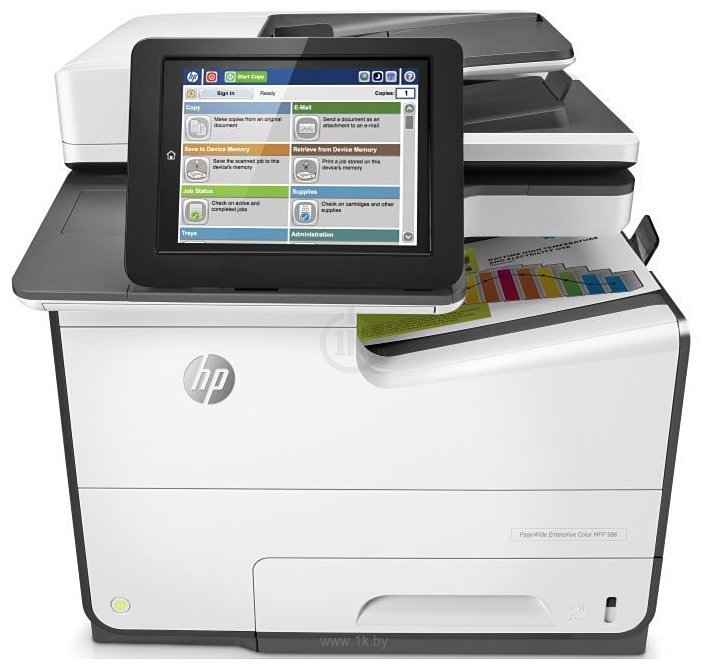 Фотографии HP PageWide Enterprise Color 586dn G1W39A