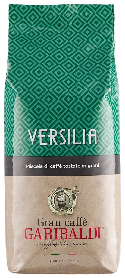 Фотографии Garibaldi Versilia зерновой 1 кг