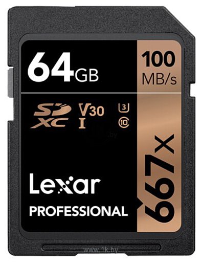 Фотографии Lexar LSD64GB667 SDXC 64GB