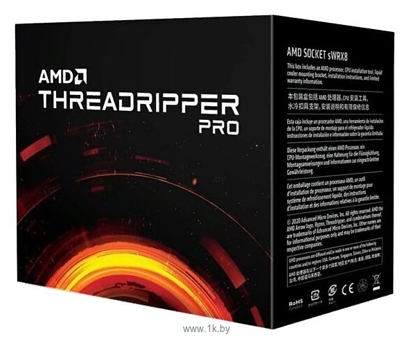 Фотографии AMD Ryzen Threadripper PRO 3995WX (BOX)