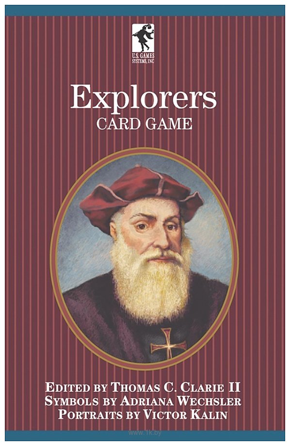 Фотографии US Games Systems Explorers of the World Playing Cards EX54A