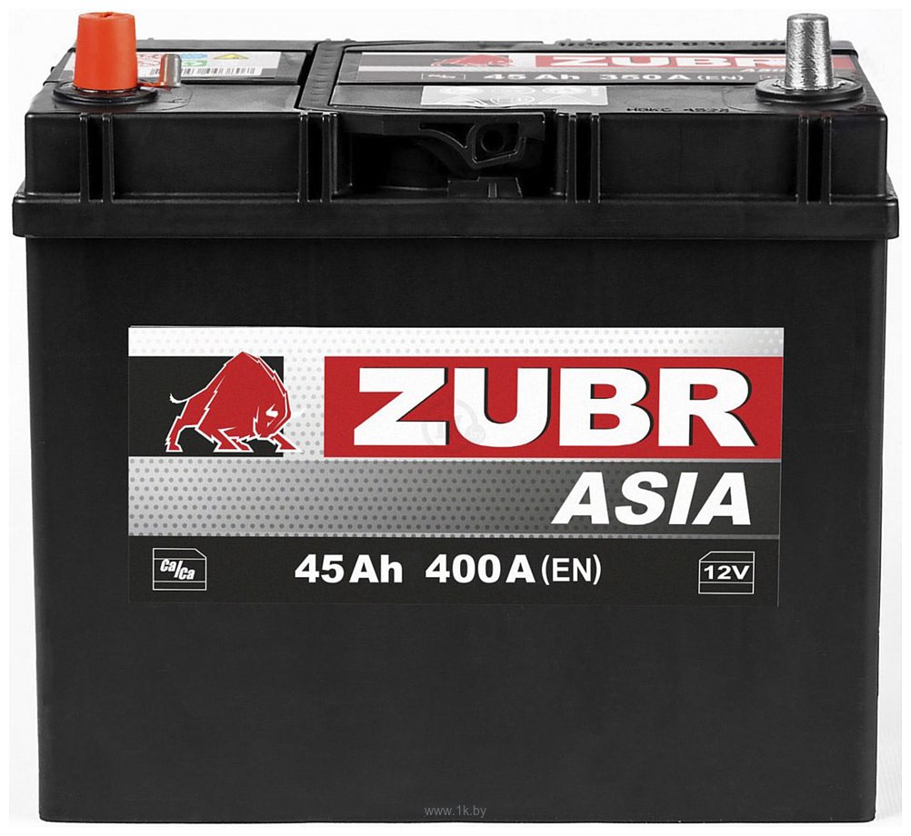 Фотографии Zubr 45 Ah ZUBR Ultra Asia L+