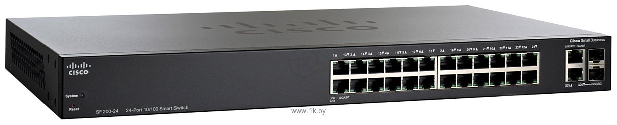 Фотографии Cisco SF200-24 (SLM224GT-EU)