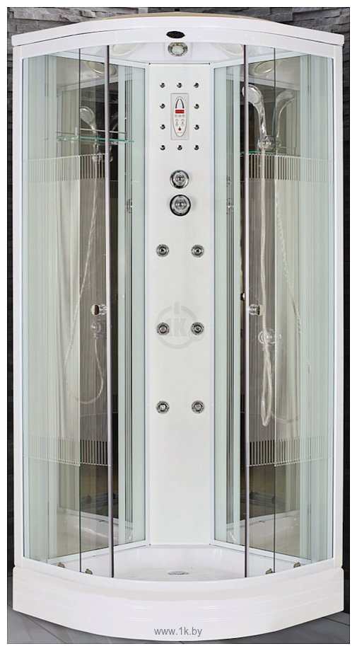 Фотографии Niagara NG-702-01N 100x100x220 (прозрачное стекло)