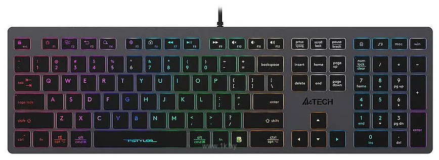 Фотографии A4Tech Fstyler FX60 неоновая подсветка