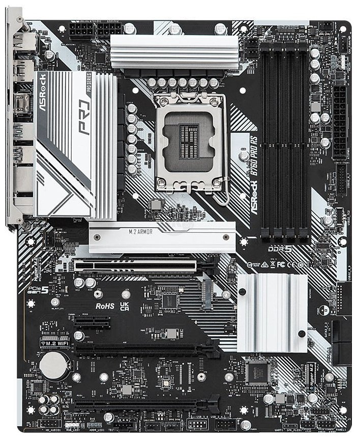 Фотографии ASRock B760 PRO RS