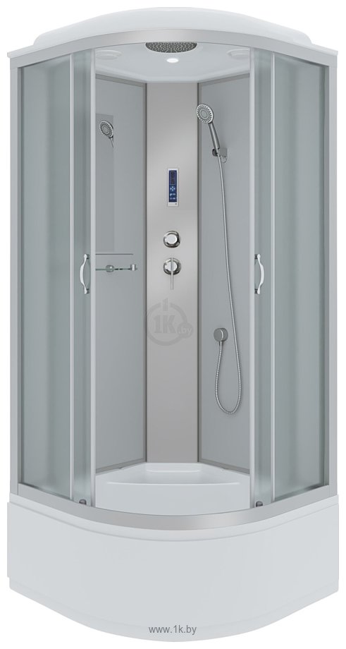 Фотографии Niagara NG-2307-14P 80x80x215 (матовое стекло)