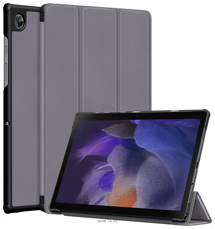 Фотографии JFK Smart Case для Samsung Galaxy Tab A8 2021 (серый)